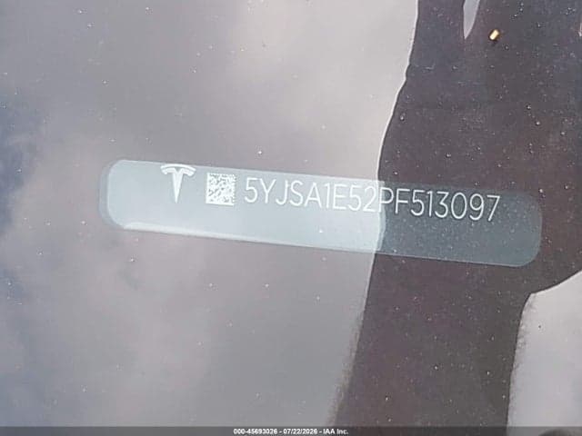 2023 TESLA MODEL S DUAL MOTOR ALL-WHEEL DRIVE/STANDARD RANGE 9