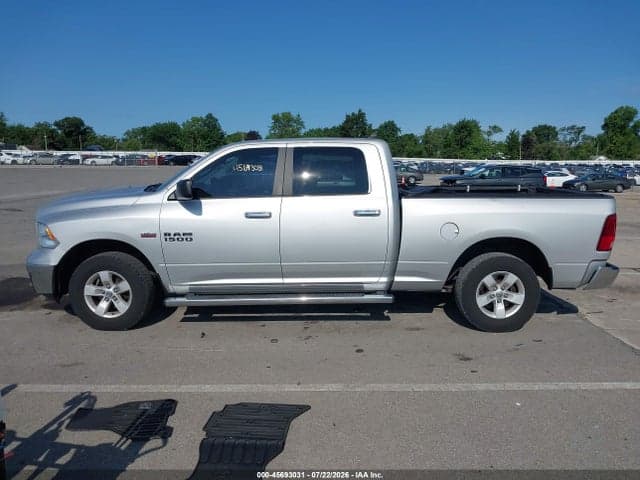 2017 RAM 1500 SLT 4X4 6'4 BOX 14
