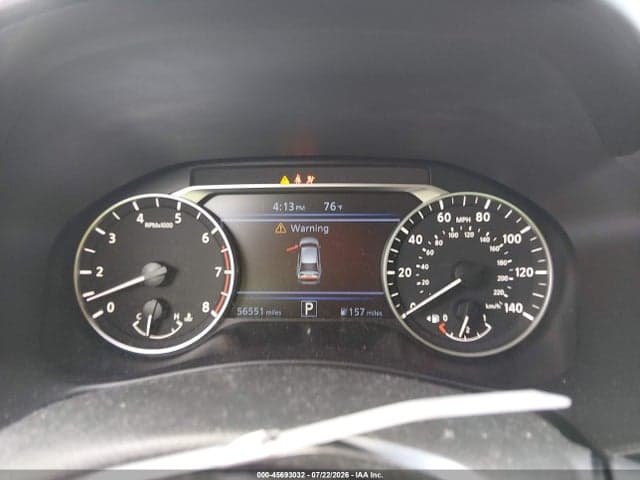 2022 NISSAN ALTIMA SR INTELLIGENT AWD 7