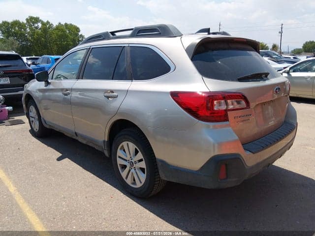 2018 SUBARU OUTBACK 2.5I PREMIUM 3