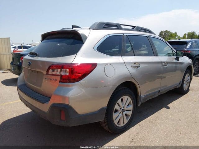 2018 SUBARU OUTBACK 2.5I PREMIUM 4