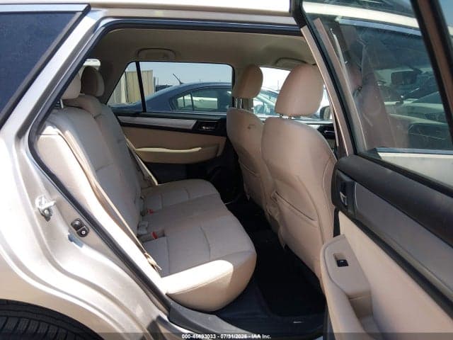 2018 SUBARU OUTBACK 2.5I PREMIUM 8