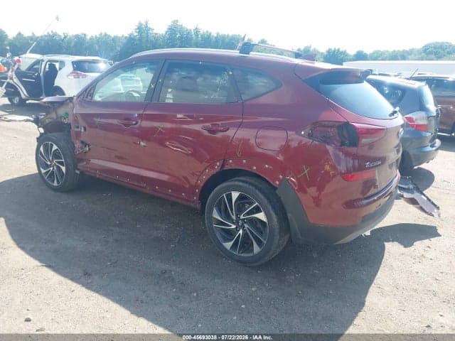 2020 HYUNDAI TUCSON SPORT 3