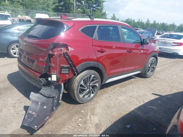 2020 HYUNDAI TUCSON SPORT 4