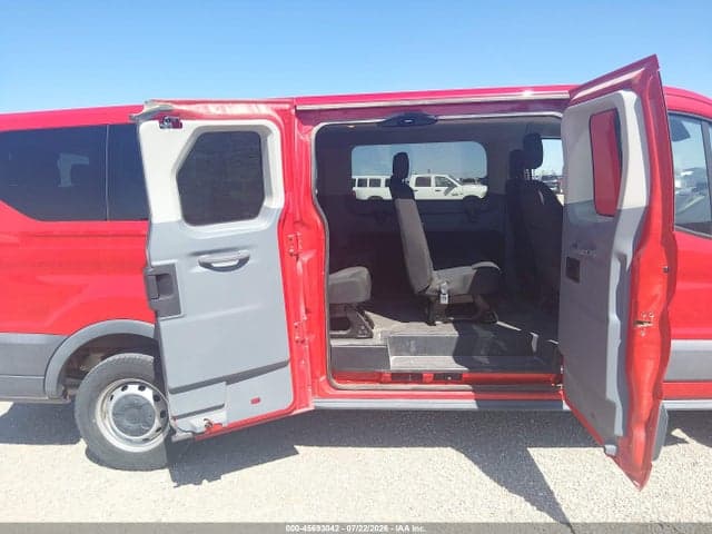 2018 FORD TRANSIT-350 XL 8