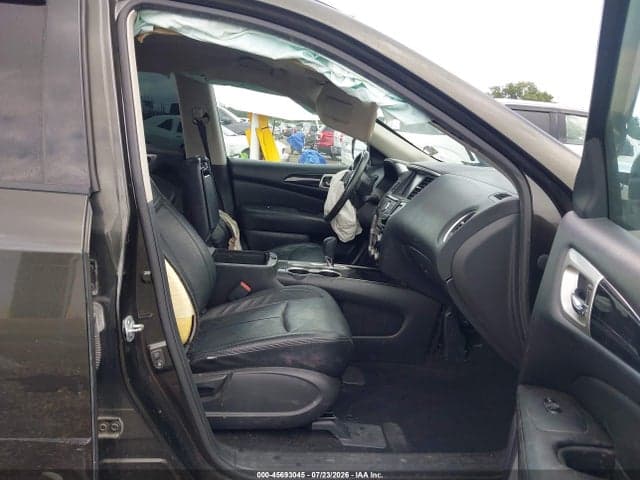 2017 NISSAN PATHFINDER PLATINUM/S/SL/SV 5