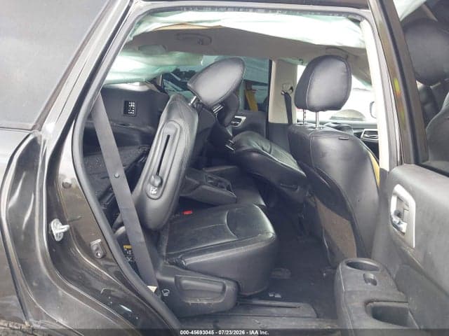 2017 NISSAN PATHFINDER PLATINUM/S/SL/SV 8