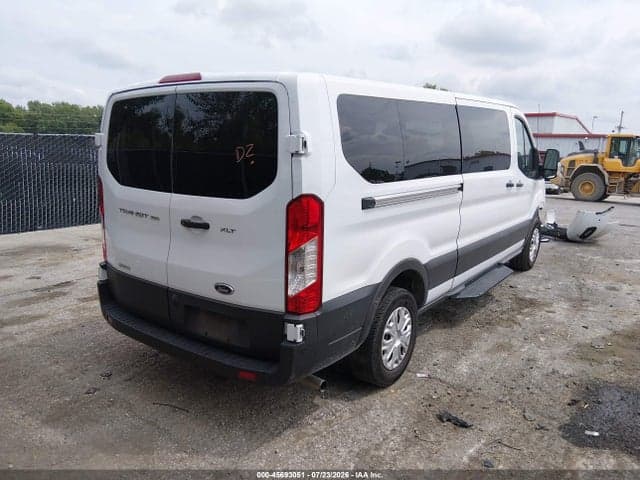 2025 FORD TRANSIT-350 PASSENGER VAN XLT 4