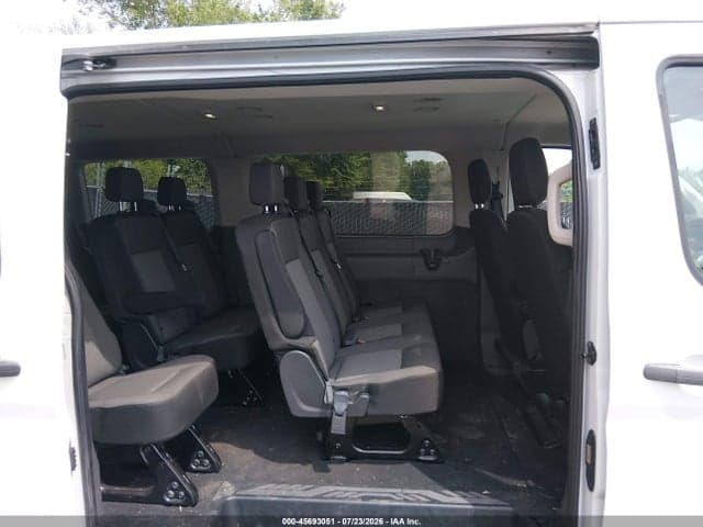 2025 FORD TRANSIT-350 PASSENGER VAN XLT 8