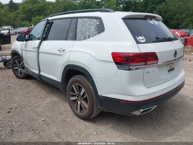 2021 VOLKSWAGEN ATLAS 2.0T SE 3