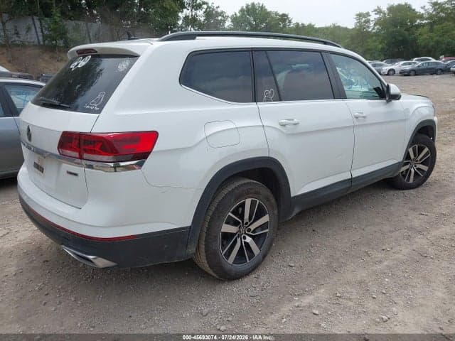 2021 VOLKSWAGEN ATLAS 2.0T SE 4