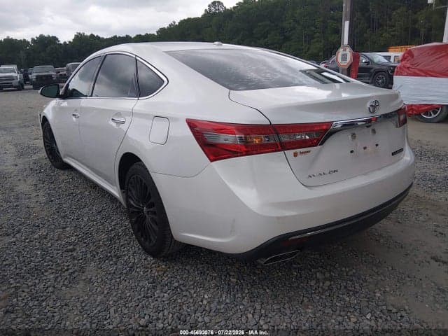 2018 TOYOTA AVALON TOURING 3
