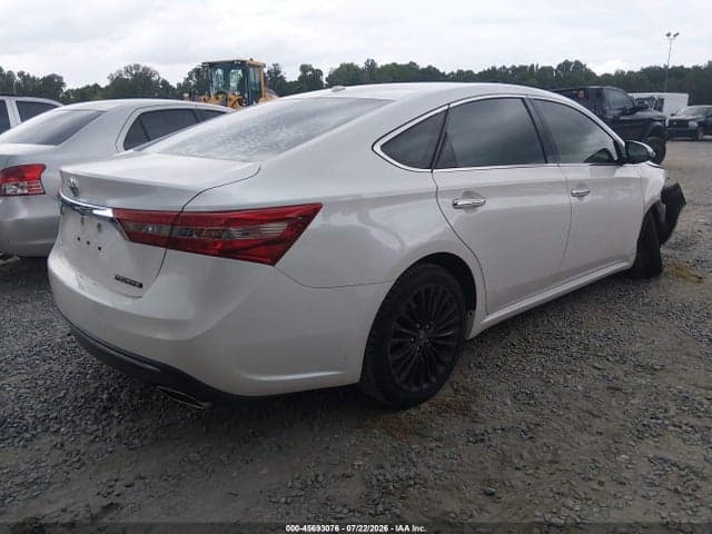2018 TOYOTA AVALON TOURING 4