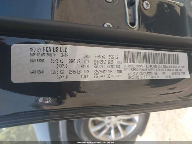 2019 JEEP CHEROKEE LATITUDE 4X4 9