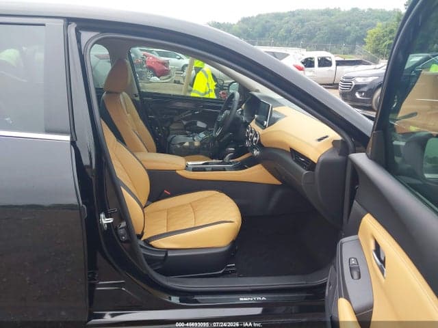 2025 NISSAN SENTRA SV 5