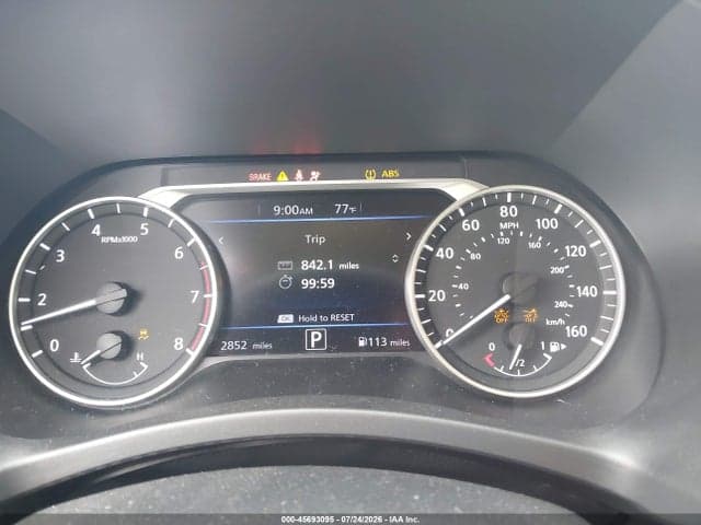 2025 NISSAN SENTRA SV 7
