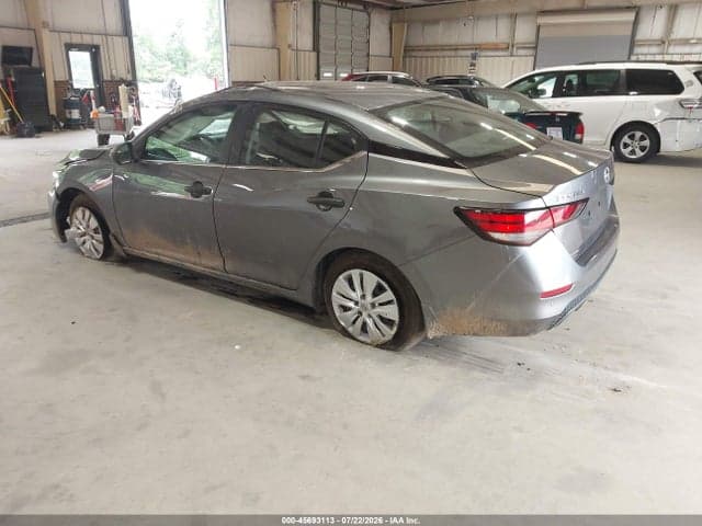 2025 NISSAN SENTRA S 3
