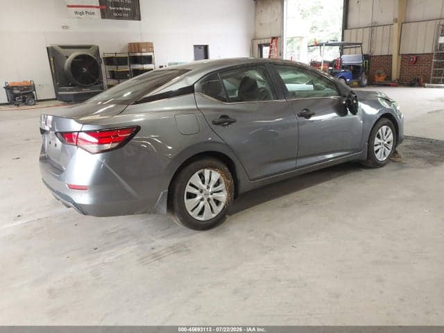 2025 NISSAN SENTRA S 4