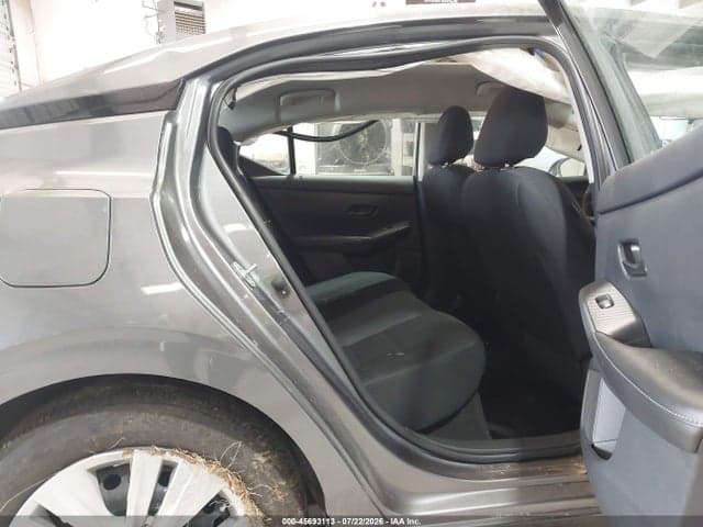 2025 NISSAN SENTRA S 8