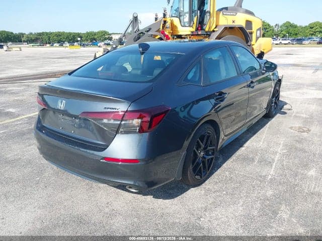 2026 HONDA CIVIC SPORT 4