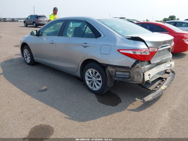 2017 TOYOTA CAMRY LE 3