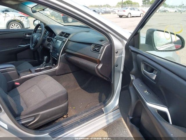 2017 TOYOTA CAMRY LE 5