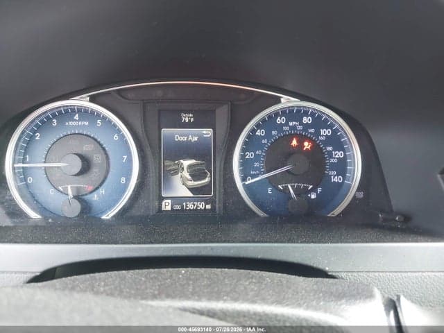 2017 TOYOTA CAMRY LE 7