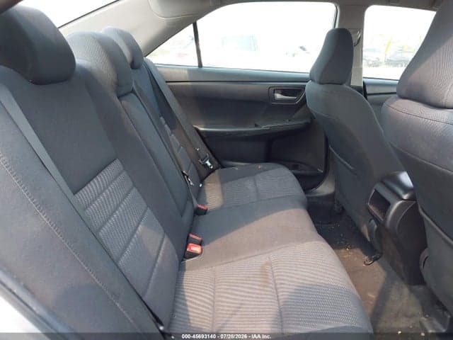 2017 TOYOTA CAMRY LE 8