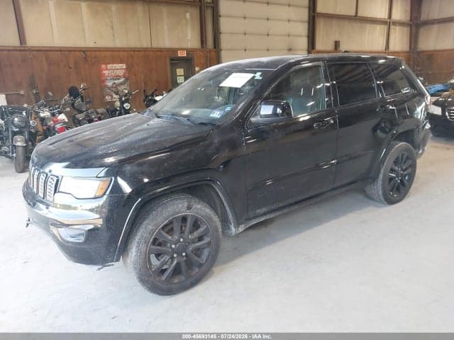 2017 JEEP GRAND CHEROKEE ALTITUDE 4X4 2