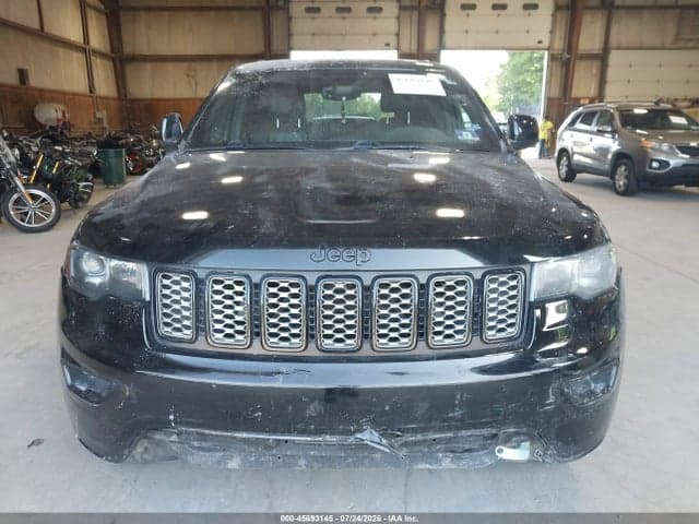 2017 JEEP GRAND CHEROKEE ALTITUDE 4X4 12
