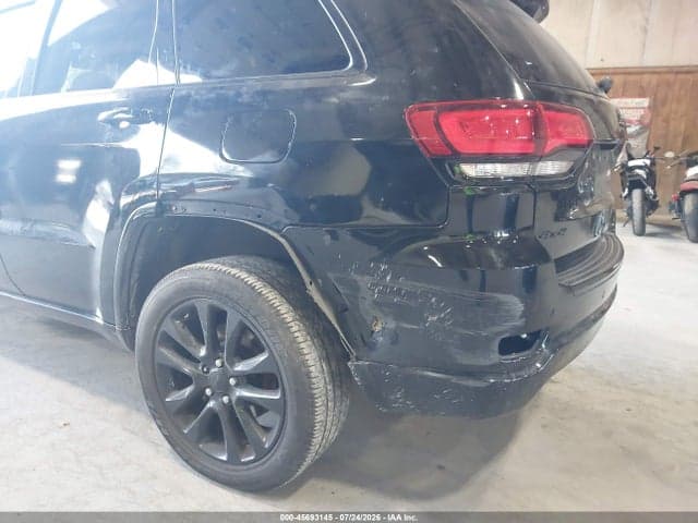 2017 JEEP GRAND CHEROKEE ALTITUDE 4X4 6