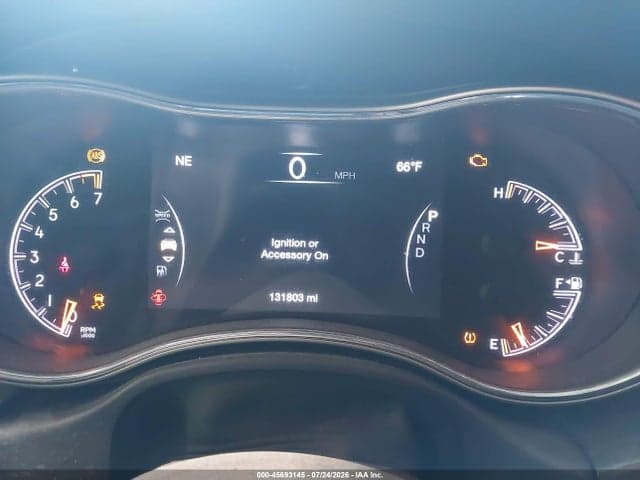 2017 JEEP GRAND CHEROKEE ALTITUDE 4X4 7