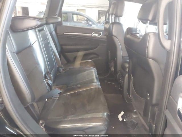 2017 JEEP GRAND CHEROKEE ALTITUDE 4X4 8