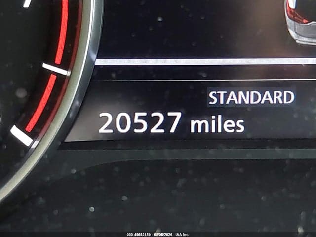 2025 NISSAN ROGUE S FWD 15