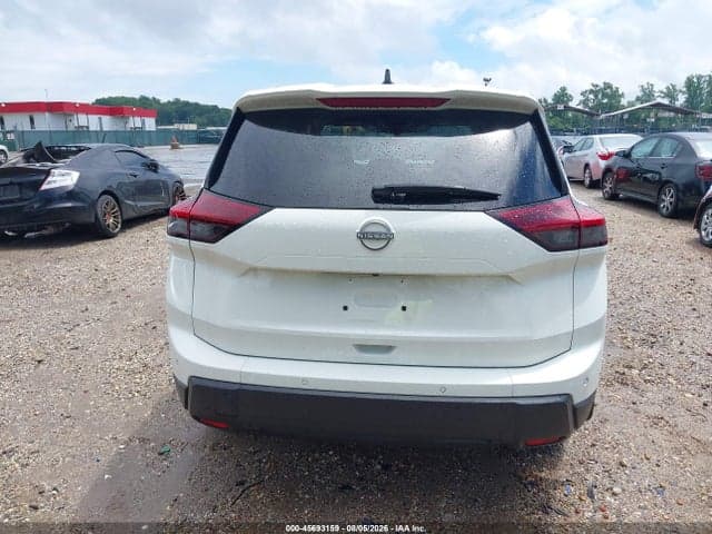 2025 NISSAN ROGUE S FWD 16