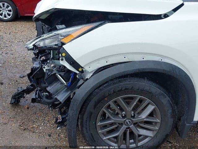 2025 NISSAN ROGUE S FWD 17