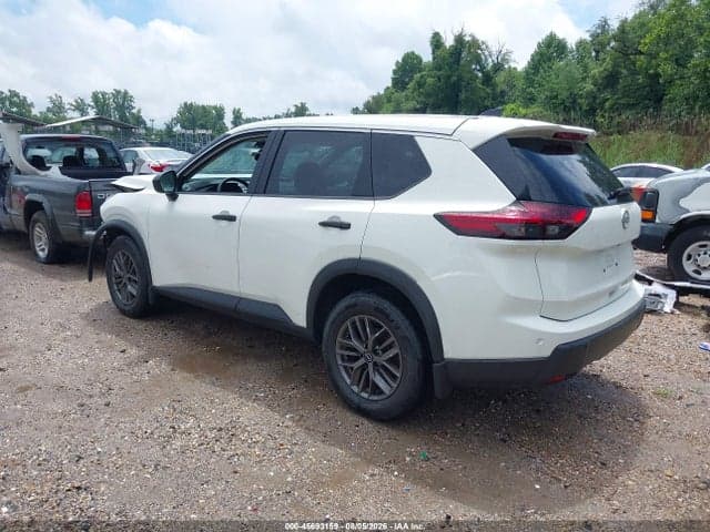 2025 NISSAN ROGUE S FWD 3