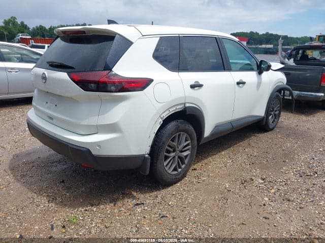 2025 NISSAN ROGUE S FWD 4