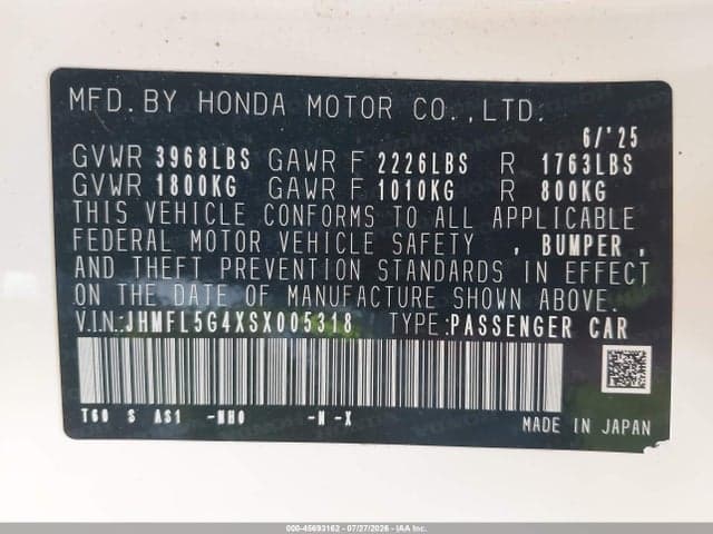 2025 HONDA CIVIC TYPE R 9