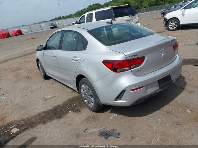 2023 KIA RIO LX 3