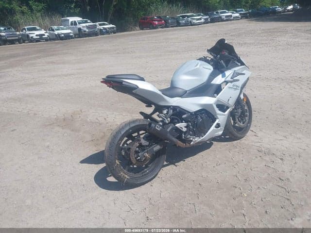 2025 KAWASAKI EX500 4