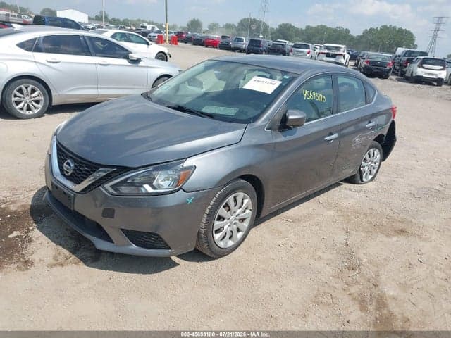 2019 NISSAN SENTRA S 2