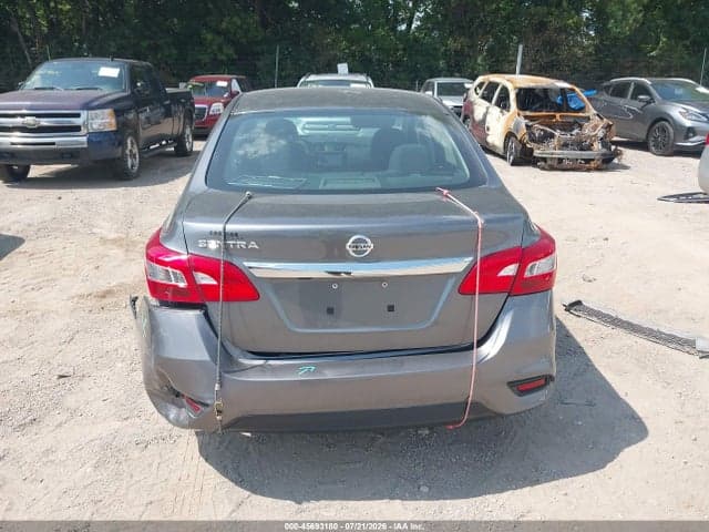 2019 NISSAN SENTRA S 16