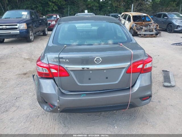 2019 NISSAN SENTRA S 17