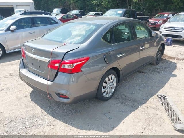 2019 NISSAN SENTRA S 4