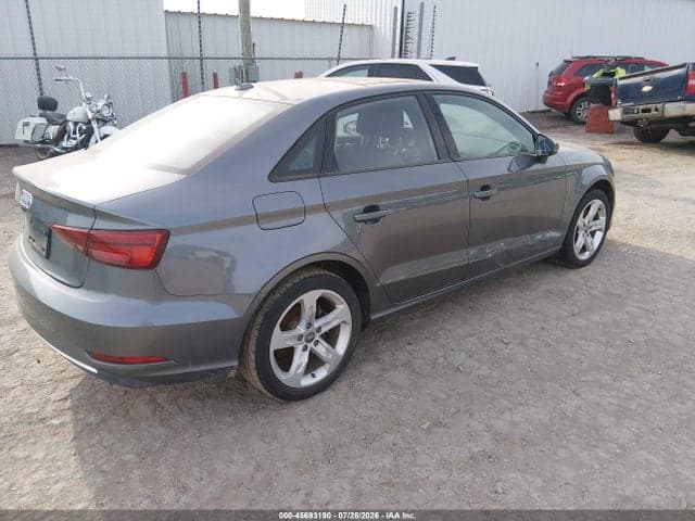 2017 AUDI A3 2.0T PREMIUM 4