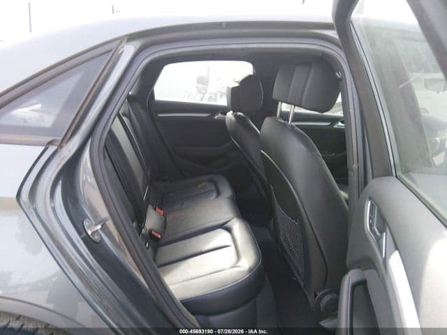2017 AUDI A3 2.0T PREMIUM 8