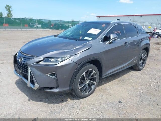 2019 LEXUS RX 450H 2