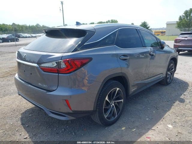 2019 LEXUS RX 450H 4