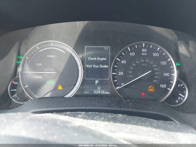 2019 LEXUS RX 450H 7